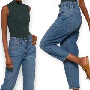 VIGOSS Janis Baggy High Rise Jeans